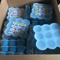 Silicone Baby Food Storage