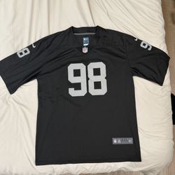 Maxx Crosby XXL Football Raider NFL Jersey 