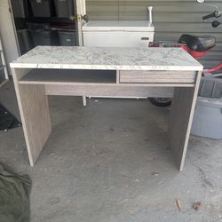 Sauder East Rock Writing Desk Brand New Ashen Oak