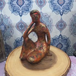 Modern Abstract Sculpture