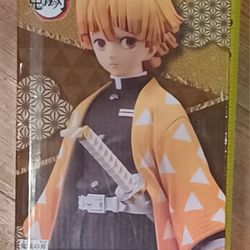 Banpresto Figure Demonskayer Zenitsu Agatsuma Grandista Statue 