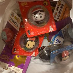 Bag Full Of NEW Disney lip Smackers $15