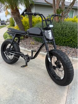 🔥Super 73 s2 Blackout (976 Miles)—-NO TRADES——