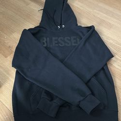 Black hoodie