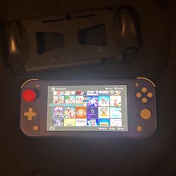 Nintendo Switch Lite With Grip