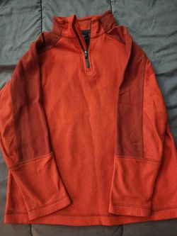Two Fleece Hoodies, Size M, 10-12