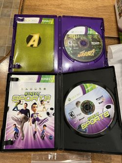 Kinect Sports (Microsoft Xbox 360) Complete CIB