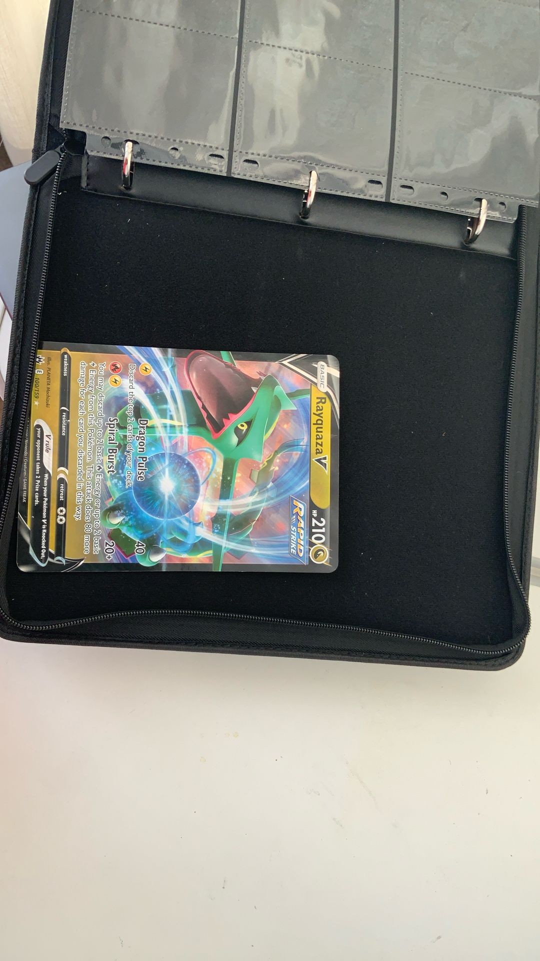 Pokmon Binder Collection Plus Jumbo Card INCLUDING BINDER
