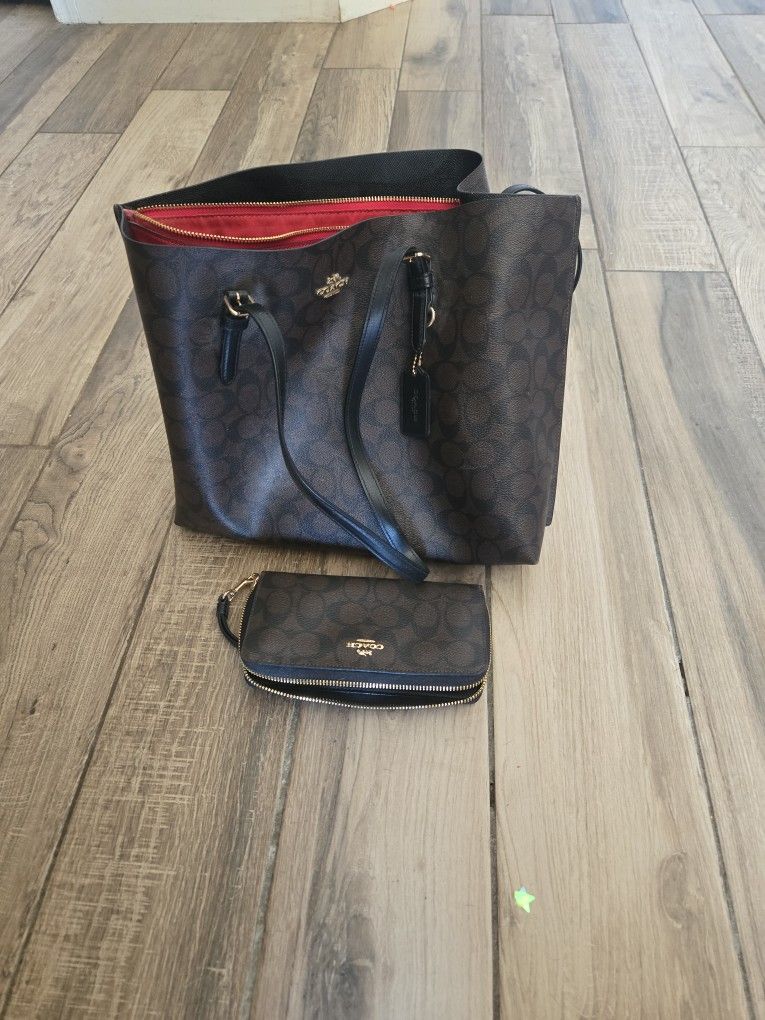 Coach Purse and Wallet