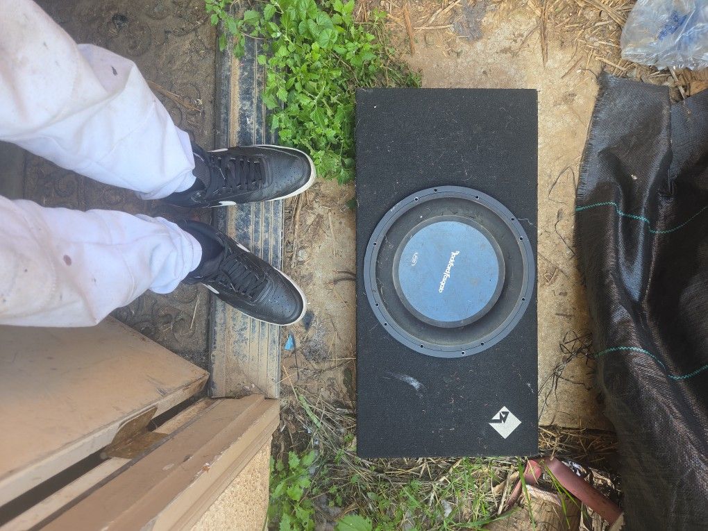 10 Inch Sub W Box