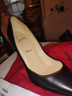 Louis Vuitton Kate red bottom  shoes