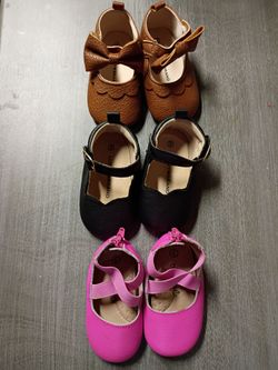 Toddler Shoes Sizes 3 & 4