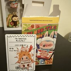 The Monsters- Wacky Mart