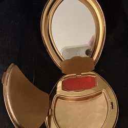 1920 ANTIQUE POWDER/ LIPSTICK COMPACT