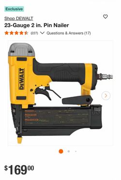 23 gauge 2in. Pin Nailer