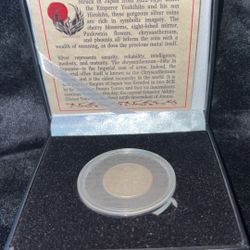 The Imperial Japanese Silver Coin - 50 Sen