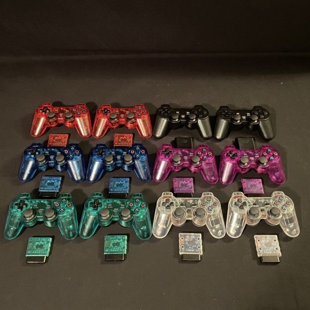 Ps2 Playstation 2 Wireless Controllers