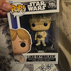Luke Skywalker Star Wars Pop Figurine