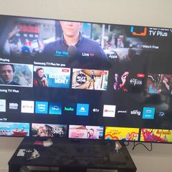 Samsung Smart Tv 75 inch Tv And Tv Mount 
