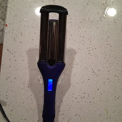 Three Curling Ring Iron 