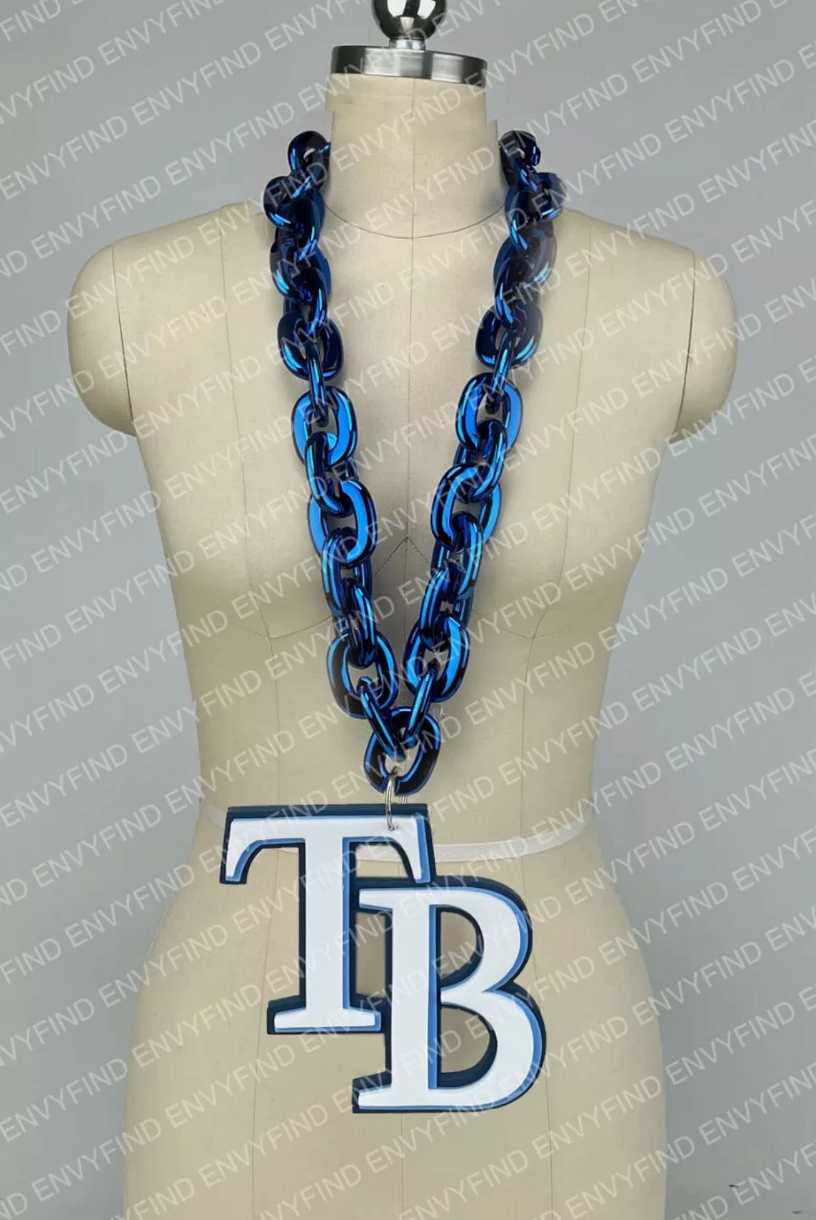 Tampa bay tays big logo fan Foam  Fan Chain