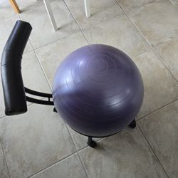 Balance Ball Chair 
