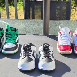 Nike air jordan & dunks