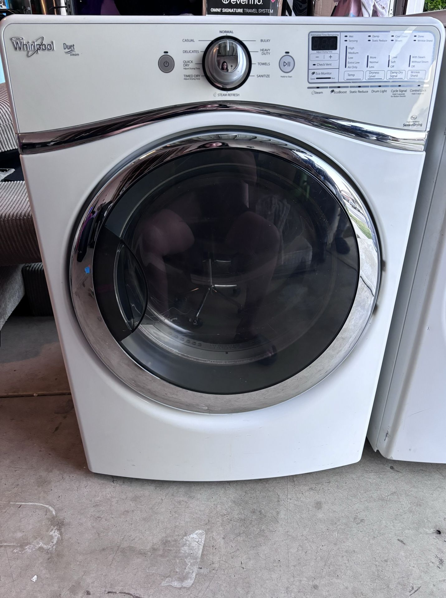 Whirlpool Gas Dryer