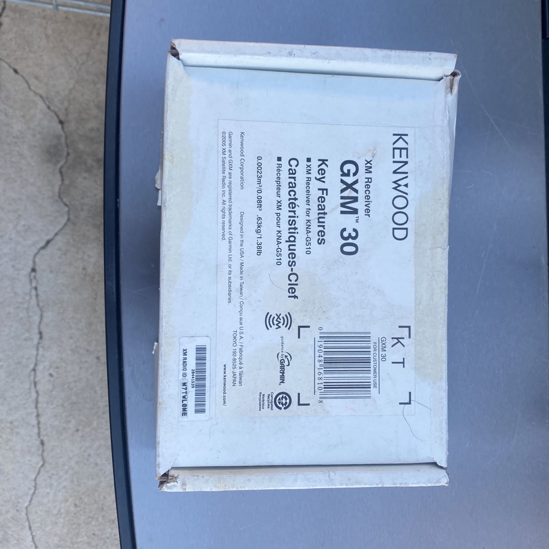 Garmin GXM30 smart Radio Antenna