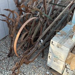 Antique Farm Equipment 
