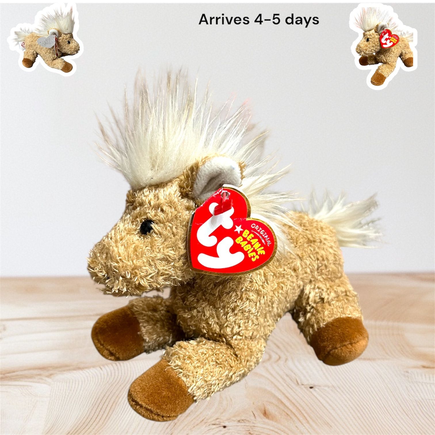 2006 Ty Beanie Babies - Barley Horse