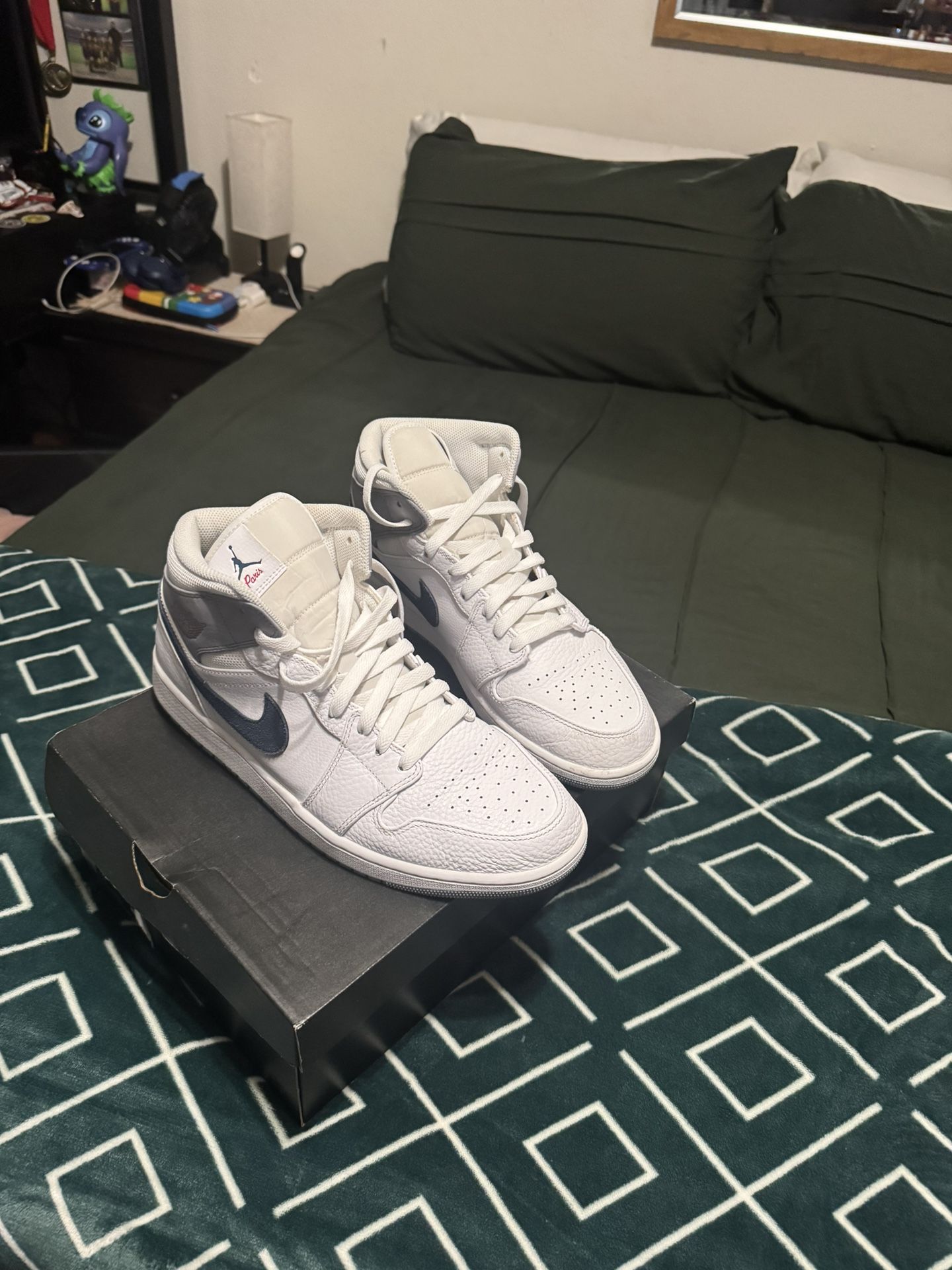 Jordan 1 Paris Size 12
