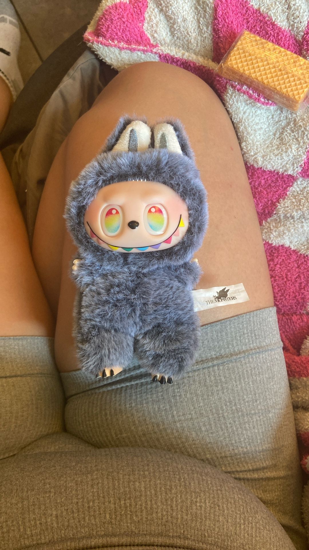 Labubu Big Into Energy Secret