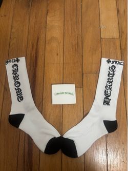 Chrome heart socks
