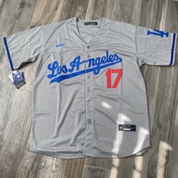 Ohtani dodger Visitor jersey 