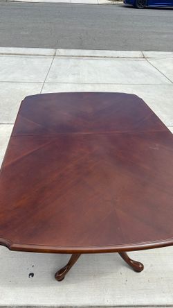 Coffee table, table and 4 chairs