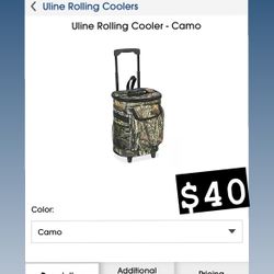 Cooler Camo