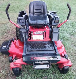 Troy-Bilt Mustang XP Zero Turn Mower 398 Hours Located In Southmont North Carolina