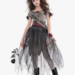 Prom Queen Halloween Costume 6-12 Years