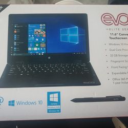 Brand New 11.6'' Convertible  Touchscreen Laptop 