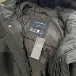 New Abercrombie & Fitch Winter Jacket 