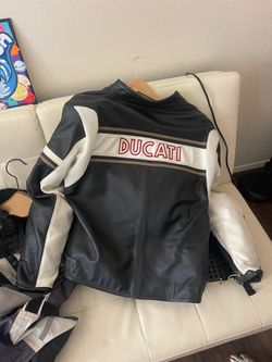 Ducati Leather Motorcycle Jacket