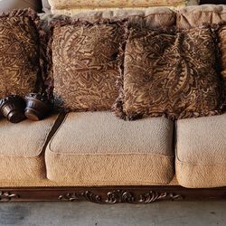 Brown Couch