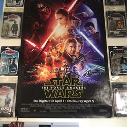 Poster Star Wars Force Awakens