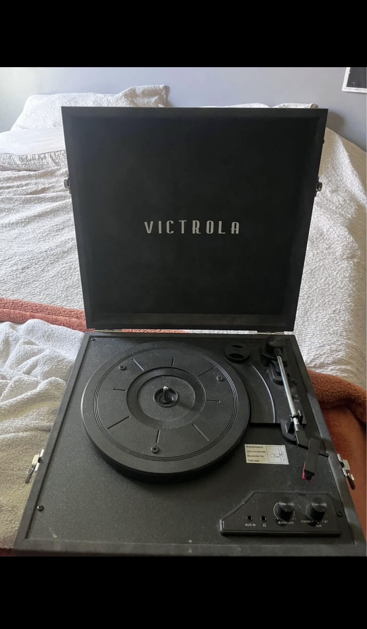 Bluetooth/ Vinyl Record Player