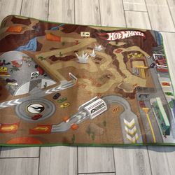 Hotwheels mat