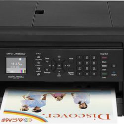 Brother Mfc- J485dw All In One Printer