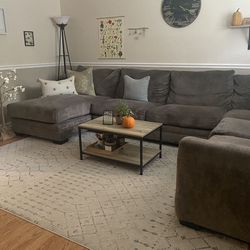 Bobs Luxe Sectional Couch