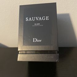 dior Sauvage Elixir