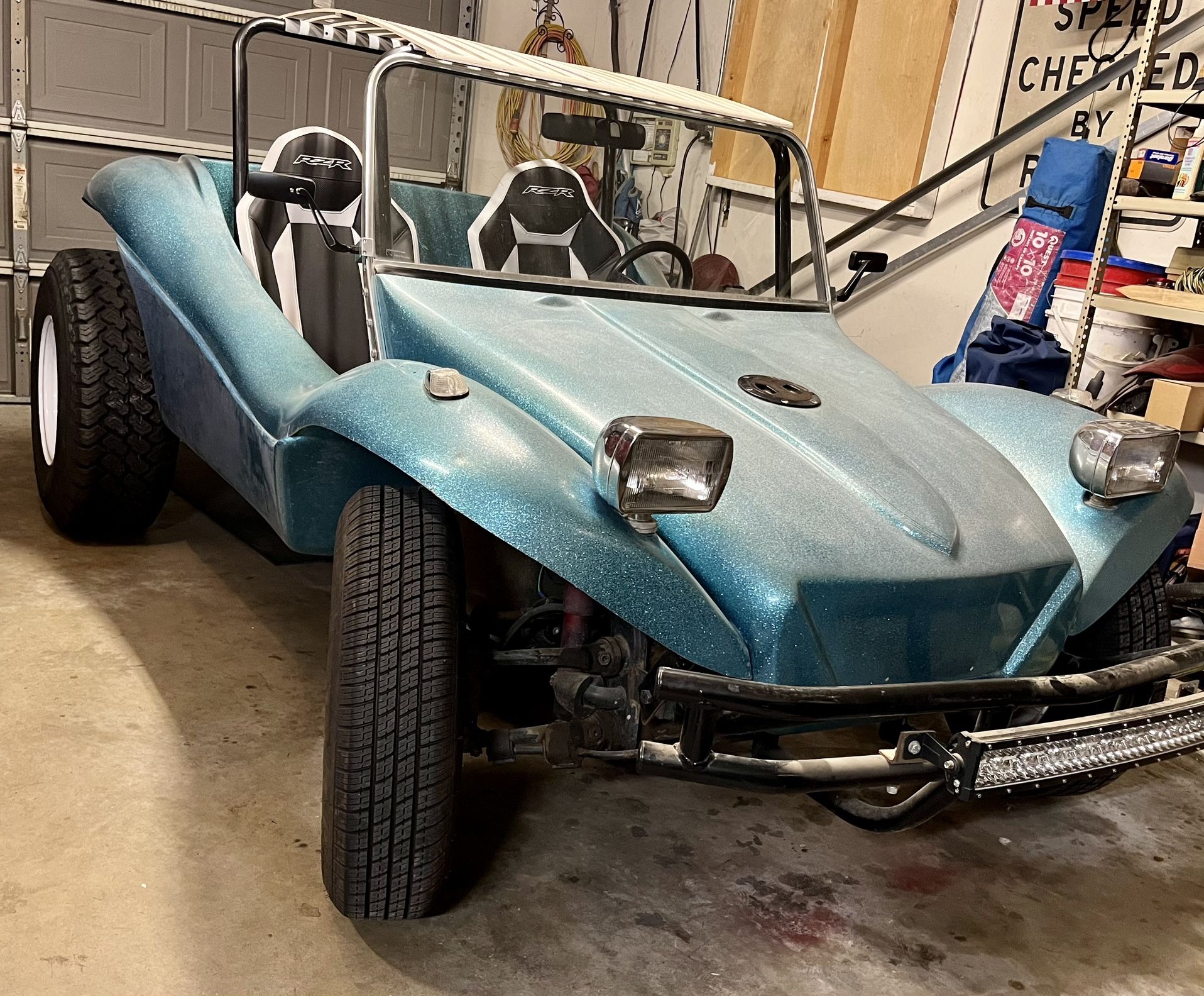 Vw Dune Buggy With1641
